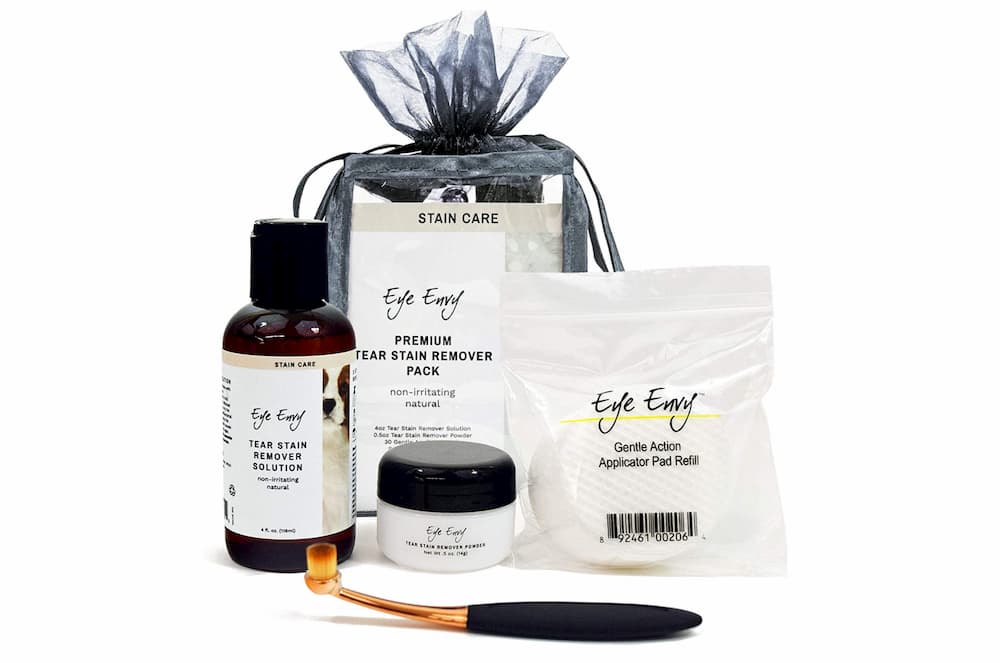 Eye Envy tear stain remover pack