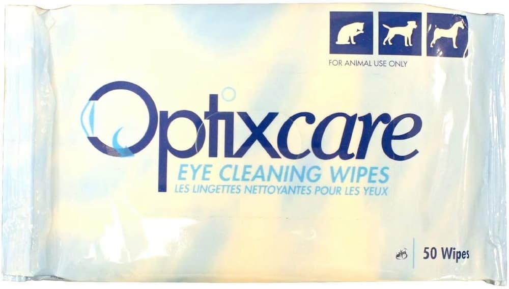 Optixcare eye wipes