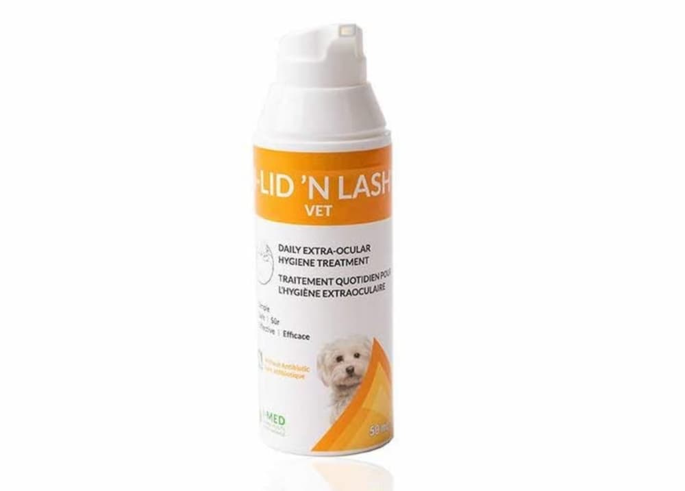 I-LID ’N LASH Vet Pump Ocular Hygiene Cleanser