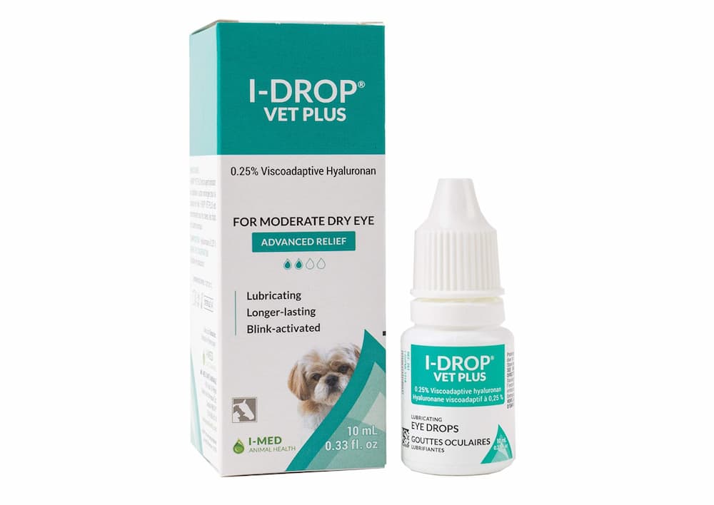 I-DROP VET PLUS Lubricating Eye Drops for Pets