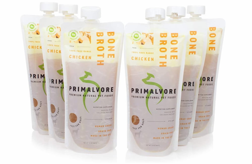 Primalvore Bone Broth for Dogs