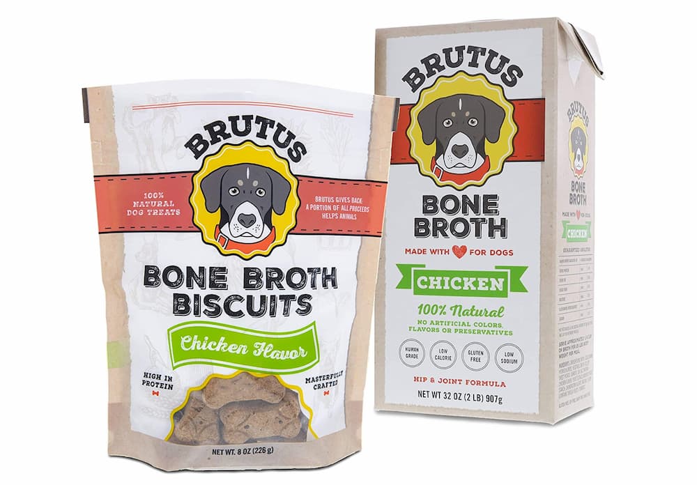 Brutus Broth Bone Broth and Biscuits