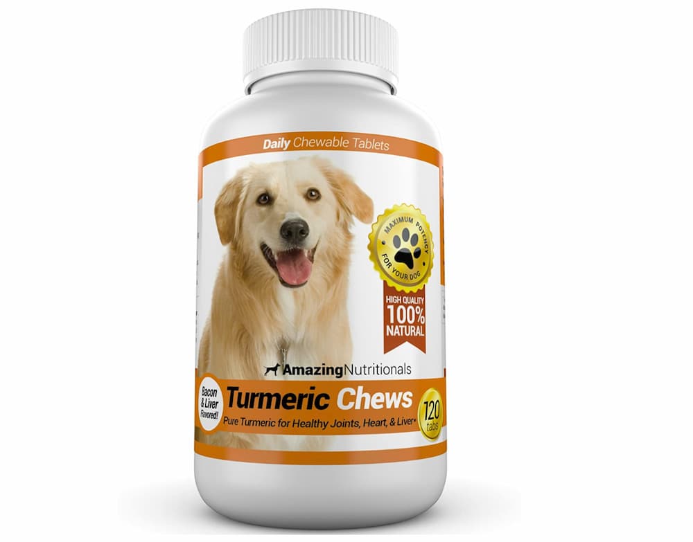 Amazing Nutritionals Turmeric for Dogs