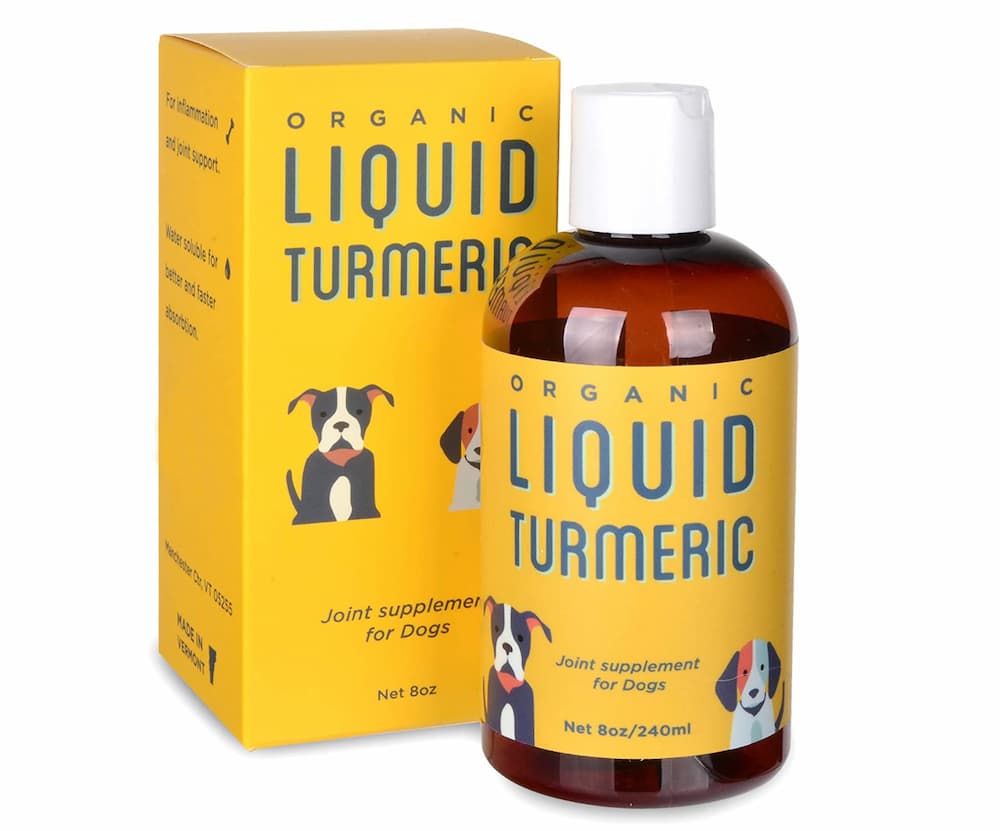 Kangaroo Dogs Organic Turmeric Curcumin