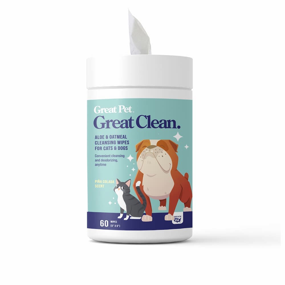 Great Clean pet wipes