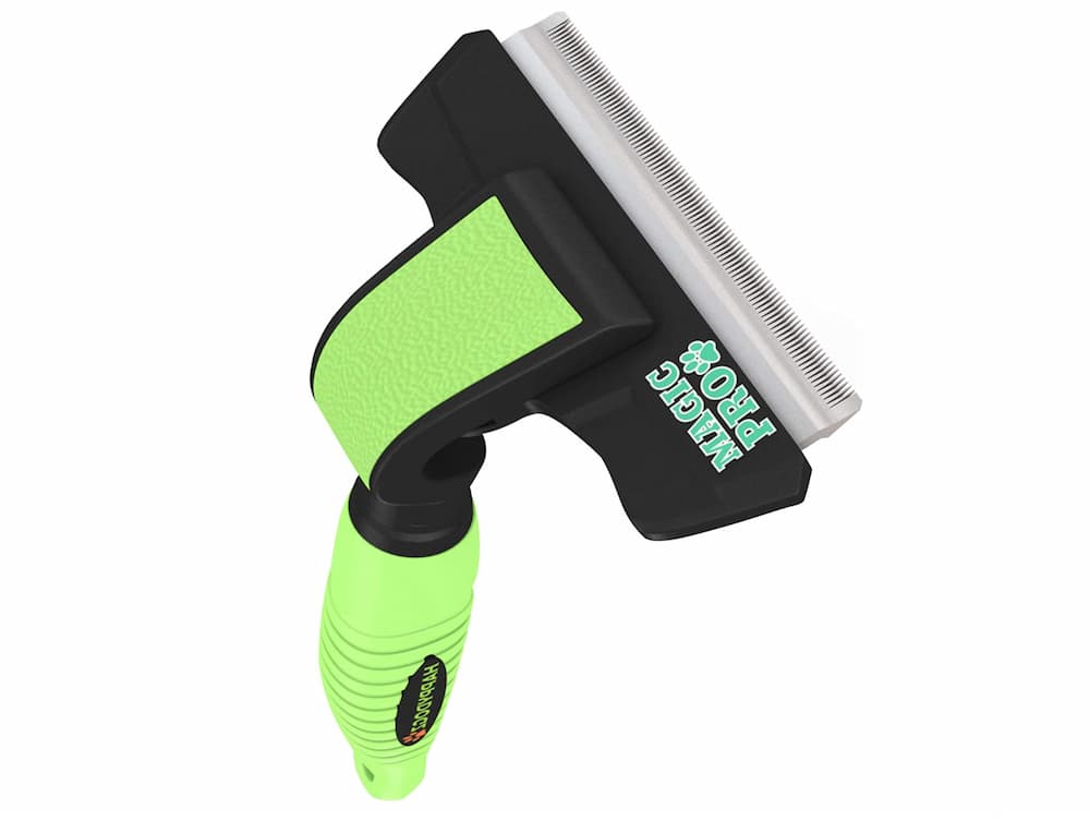Magic Pro Deshedding Brush for Dogs