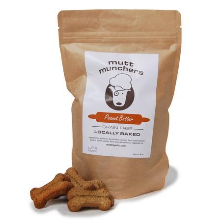 Mutt Munchers peanut butter dog treats