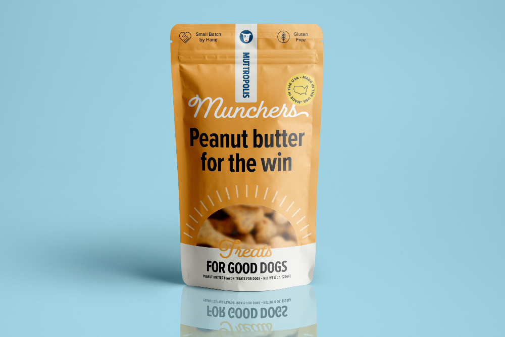 Peanut Butter Mutt Munchers