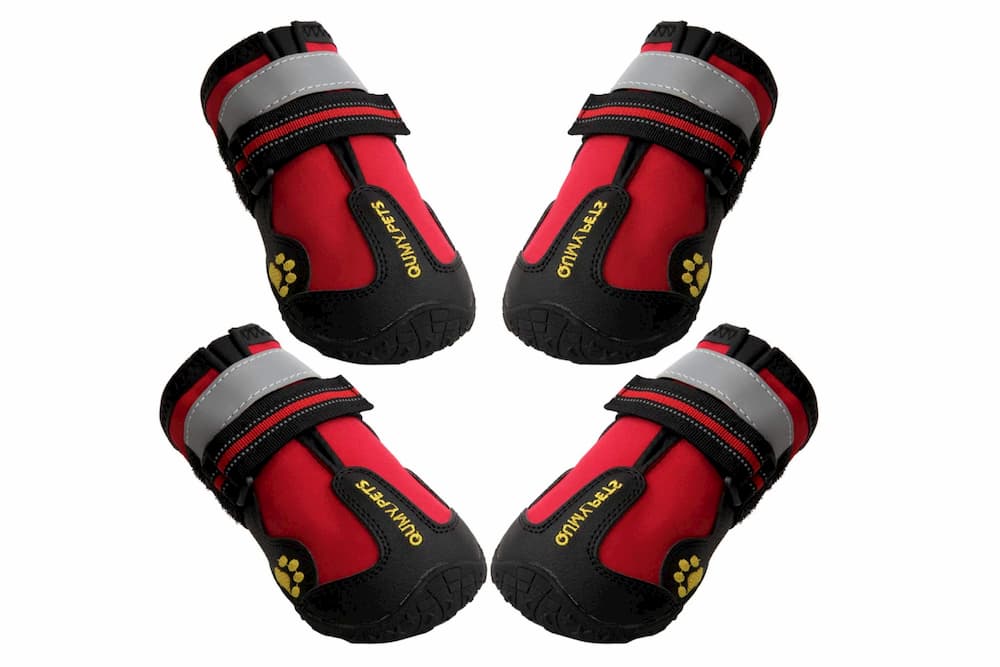 Waterproof dog boots