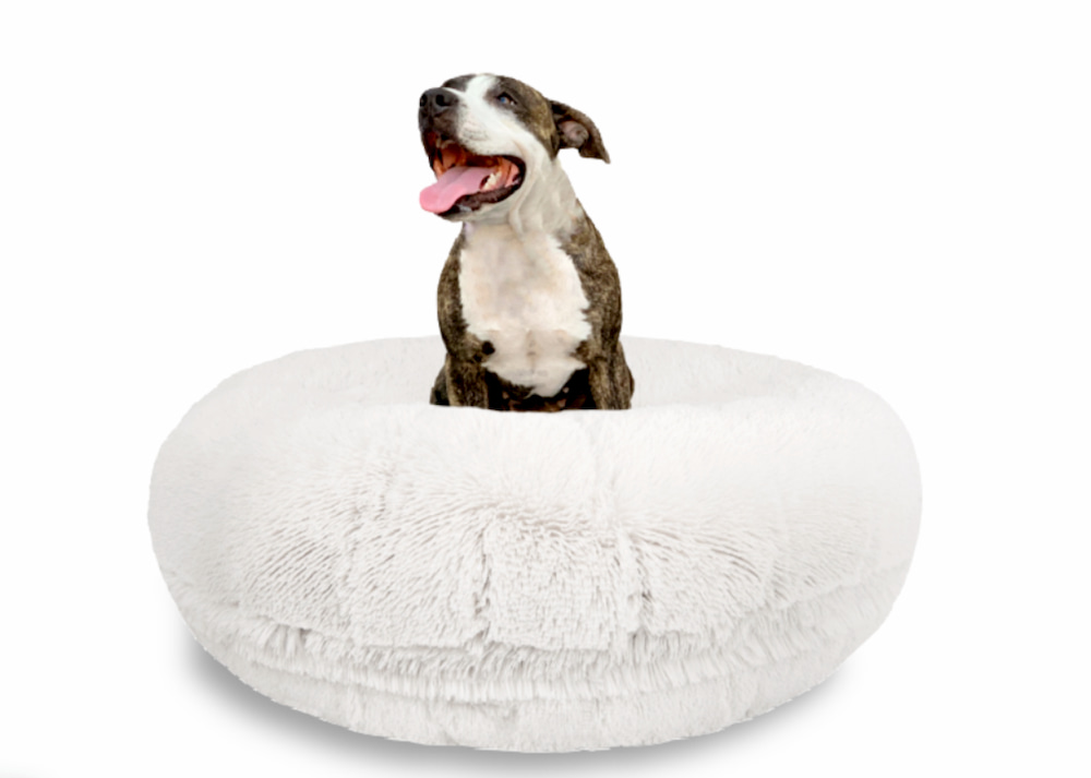 Luxury soft dog bed