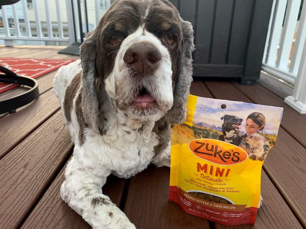 Zuke's mini natural treats