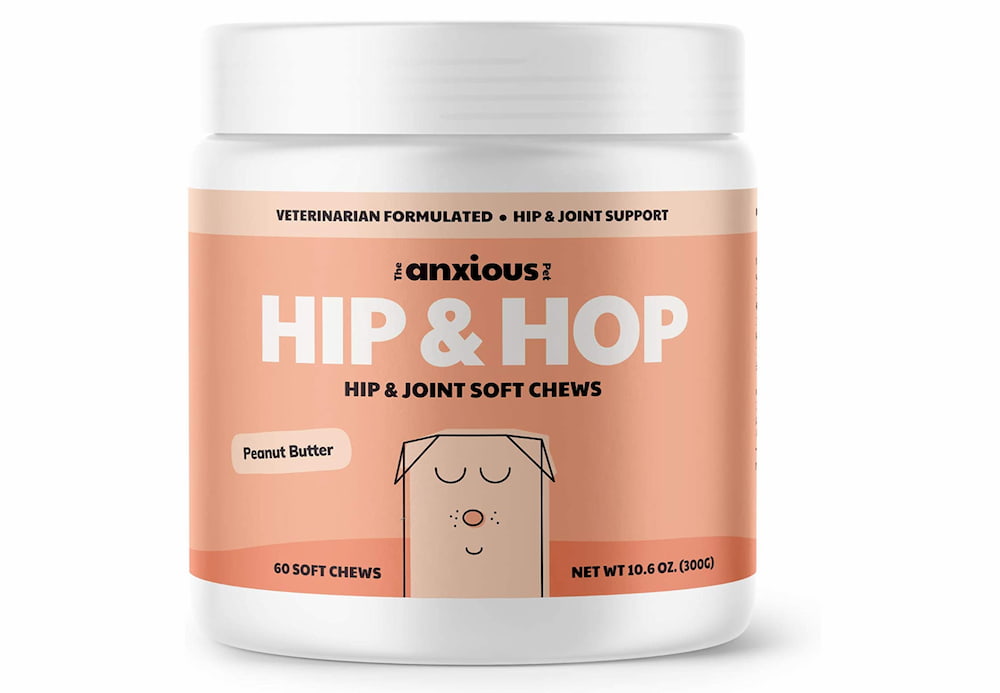 The Anxious Pet Hip and Hop Soft Chews