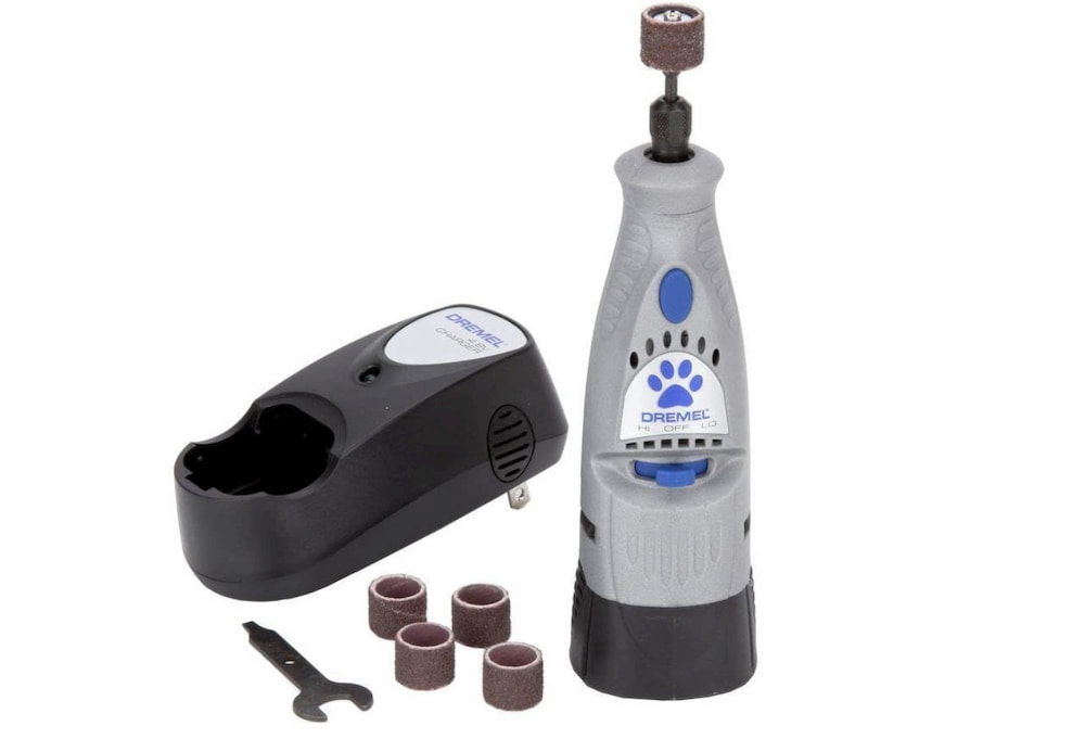 Dremel 7300-PT 4.8V Cordless Dog Nail Grinder