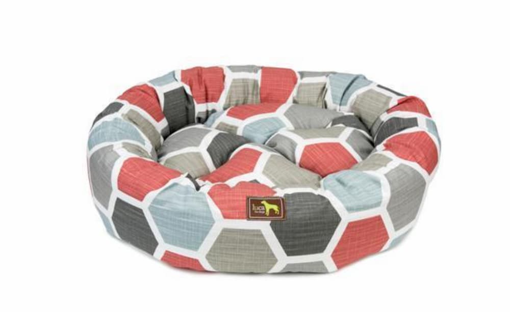 Luca for Dogs Hexagon Nest Dog Bed