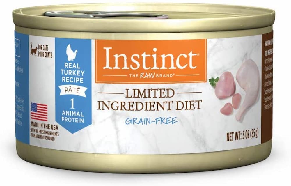 Instinct Limited Ingredient Wet Cat Food