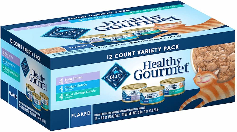 Blue Buffalo wet cat food