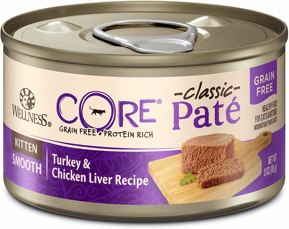 Wellness CORE Pate Wet Kitten Food