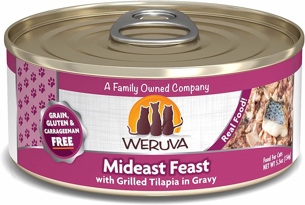 Weruva Mideast Feast Wet Cat Food