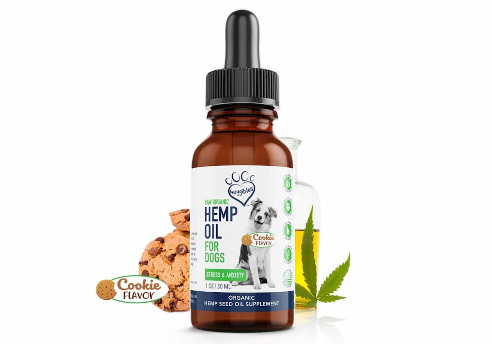 Huggibles flavored hemp seed oil