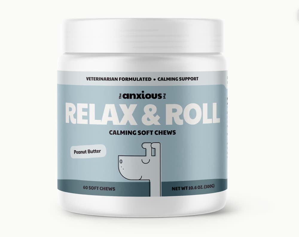 Relax and Roll Soft Chews from The Anxious Pet