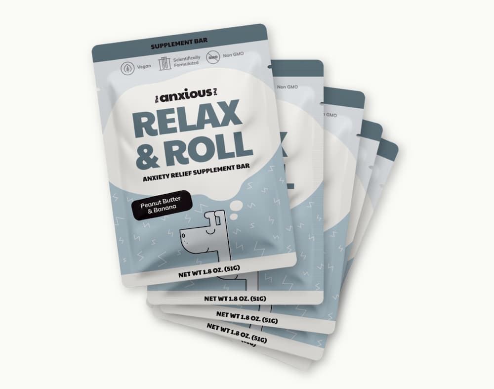 Relax and Roll Supplement Bar