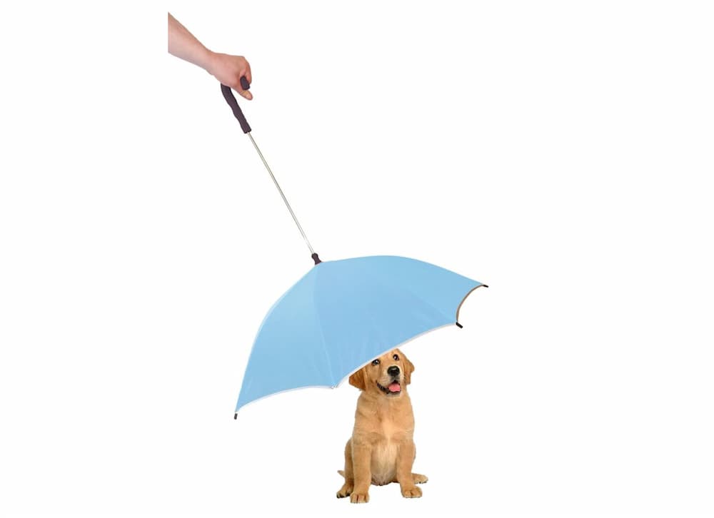 Pet Life Pour-Protection Umbrella