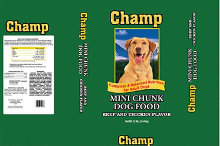 Champ Mini Chunk Dog Food