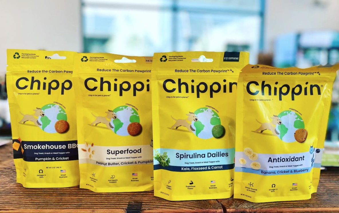 Chippin Dog Treats Review: Alternative Protein Sources for Dogs Chippin Dog Treats Review: Alternative Protein Sources for Dogs