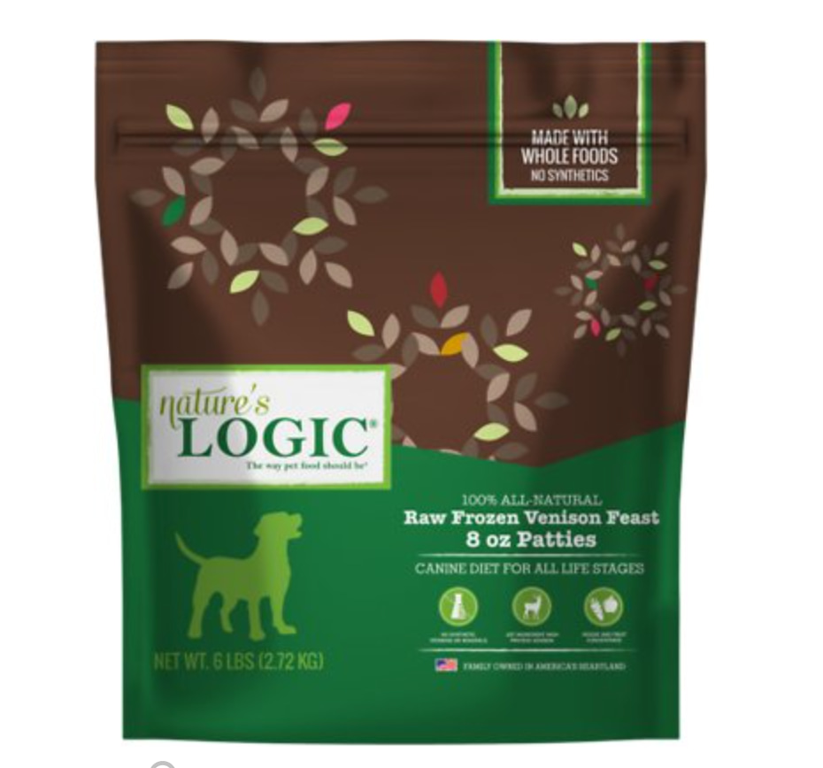 Nature's Logic Frozen Dog Food