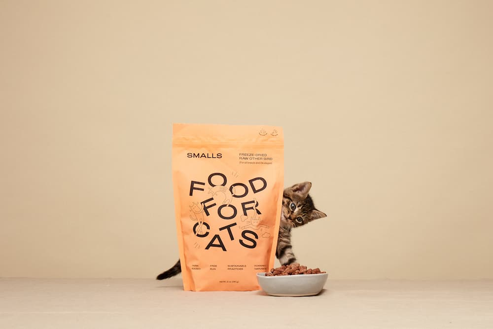 Smalls Freeze Dried Food