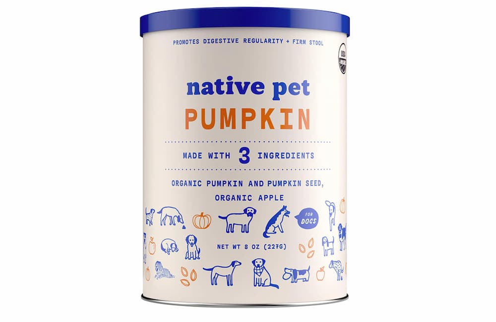 Native Pet Pumpkin