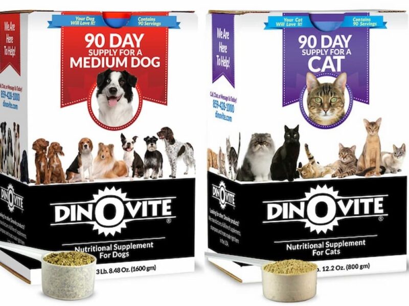 Dinovite for Dogs and Cats Nutritional Supplements to Support Overall