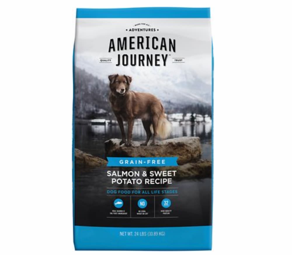 High-protein dog food formula: American Journey