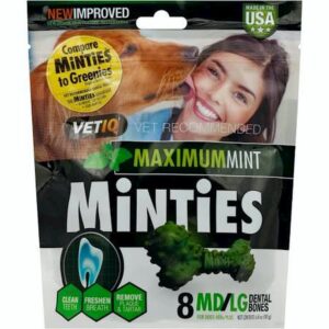 VetIQ Mintiest dental chews
